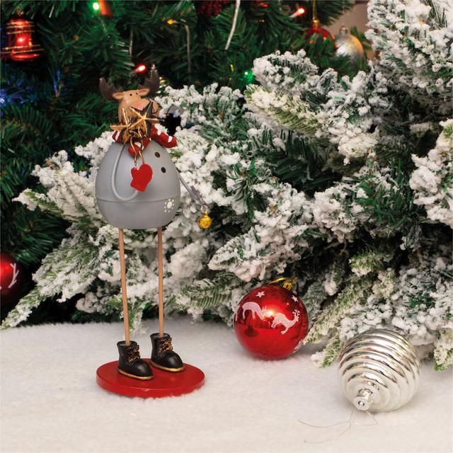 Elof Metal Christmas Decoration The Seasonal Aisle on Productcaster.