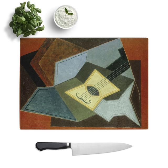 Guitar Vol.1 by Juan Gris Chopping Board East Urban Home Size: 0.4cm H x 20cm W x 28.5cm L on Productcaster.