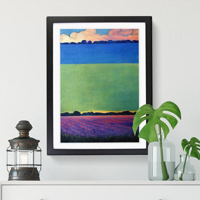 Bluebell Field Vol.2 Marlow Home Co. Size: 64cm H x 46cm W x 2cm D, Format: Black Framed on Productcaster.