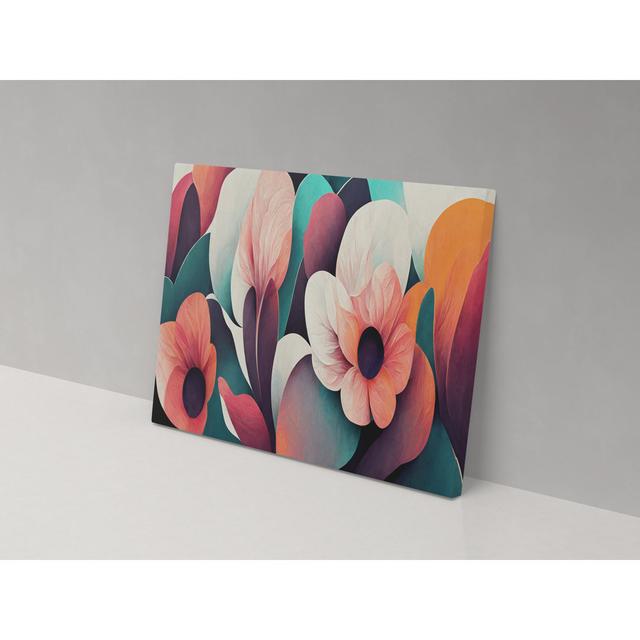 Poppies - Wrapped Canvas Print ClassicLiving Size: 36cm H x 52cm W x 4cm D on Productcaster.