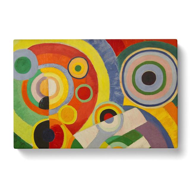 Rhythm Vol.1 by - Wrapped Canvas Painting East Urban Home Size: 35cm H x 50cm W x 3cm D on Productcaster.