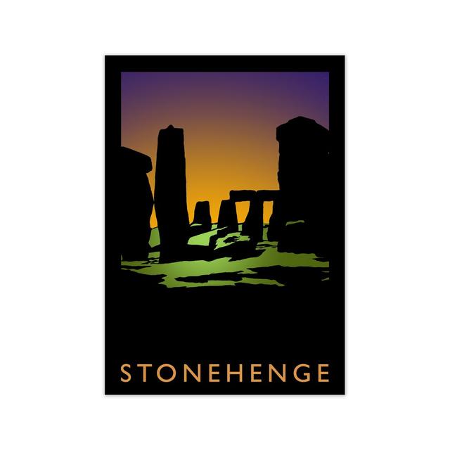 Stonehenge - Unframed Graphic Art Print on Paper 17 Stories Size: 297 cm H x 21 cm W on Productcaster.