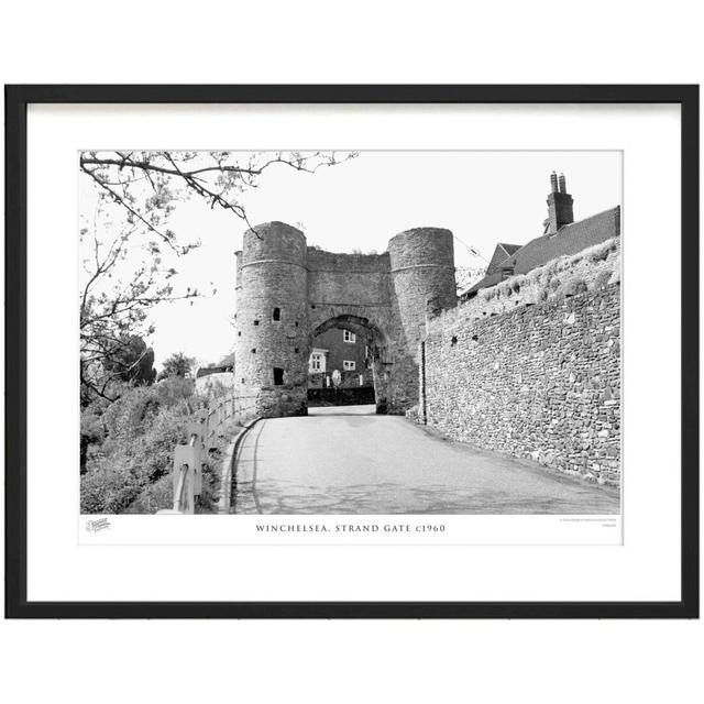 'Winchelsea, Strand Gate C1960' by Francis Frith - Picture Frame Photograph Print on Paper The Francis Frith Collection Size: 28cm H x 36cm W x 2.3cm on Productcaster.