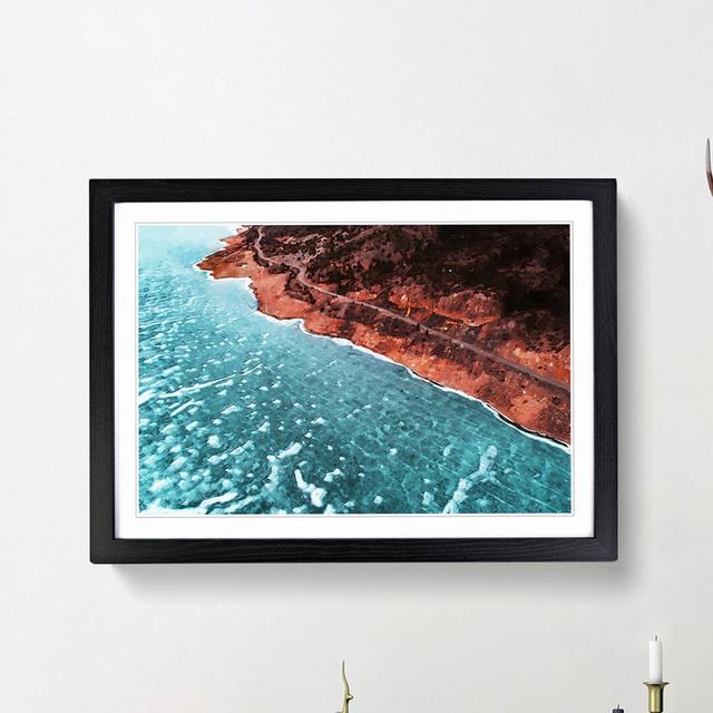 Silverthorne the Coast of Colorado - Picture Frame Graphic Art Print East Urban Home Format: Black, Size: 60cm H x 91cm W x 2cm D on Productcaster.