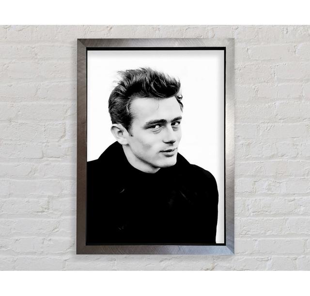 James Dean Porträt - Druck Bright Star Größe: 118,9 cm H x 84,1 cm B on Productcaster.