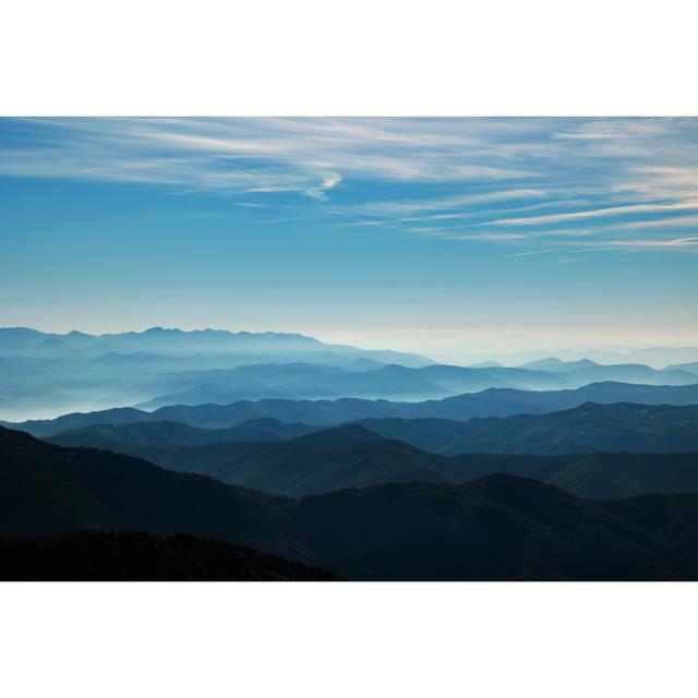 Halford Hills and Mountains by Photomet - Wrapped Canvas Art Prints Alpen Home Size: 81cm H x 122cm W x 3.8cm D on Productcaster.