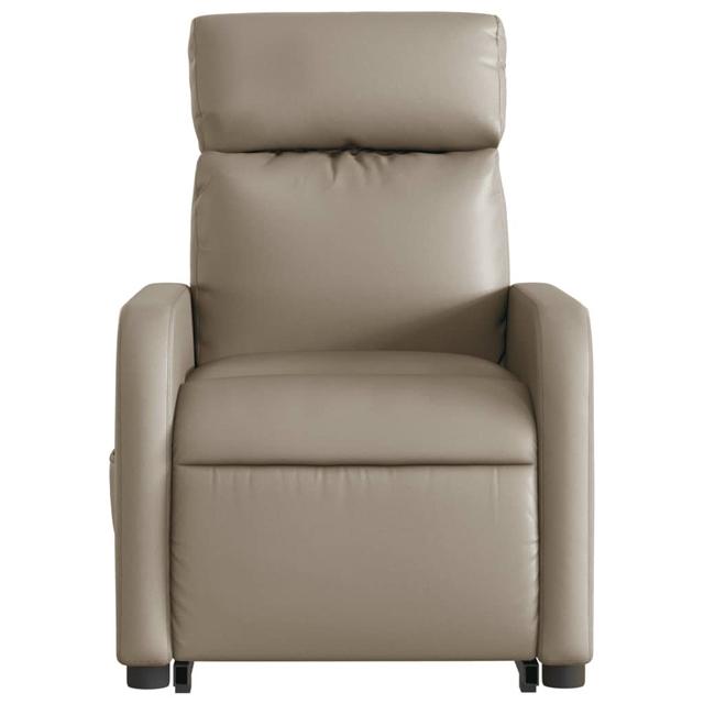 Vidaxl Massagesessel Mit Aufstehhilfe Kunstleder 95.5x66x89.5 Ebern Designs Polsterfarbe: Braun on Productcaster.