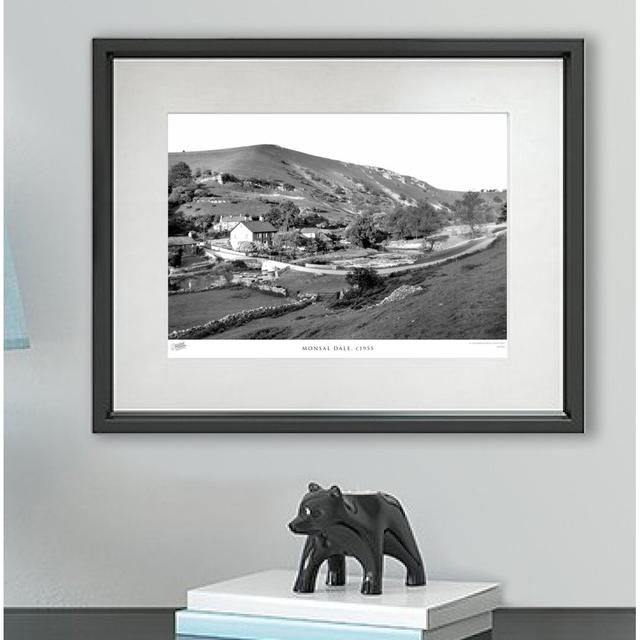 Monsal Dale, C1955 - Single Picture Frame Print The Francis Frith Collection Size: 40cm H x 50cm W x 2.3cm D on Productcaster.