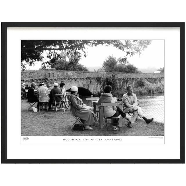 'Houghton, Vinsons Tea Lawns C1960' by Francis Frith - Picture Frame Photograph Print on Paper The Francis Frith Collection Size: 45cm H x 60cm W x 2. on Productcaster.