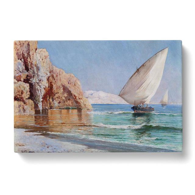 Cercedillia by Joaquin Sorolla Y Bastida - Wrapped Canvas Painting East Urban Home Size: 40cm H x 60cm W x 3cm D on Productcaster.