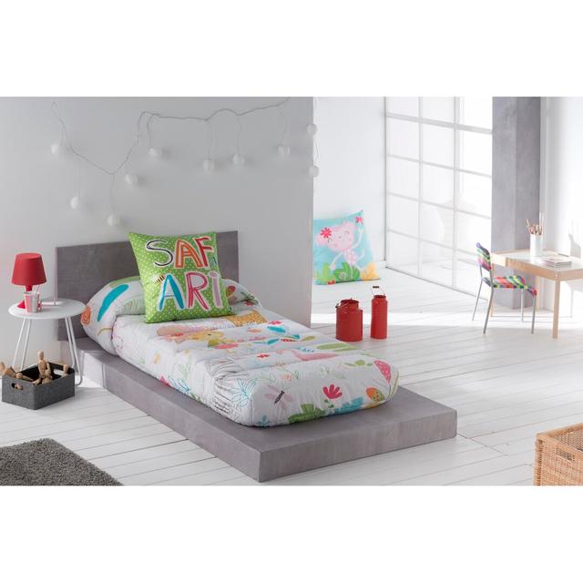 Gracia Zoo Quilt Isabelle & Max Size: 155 x 230 cm Bedspread on Productcaster.