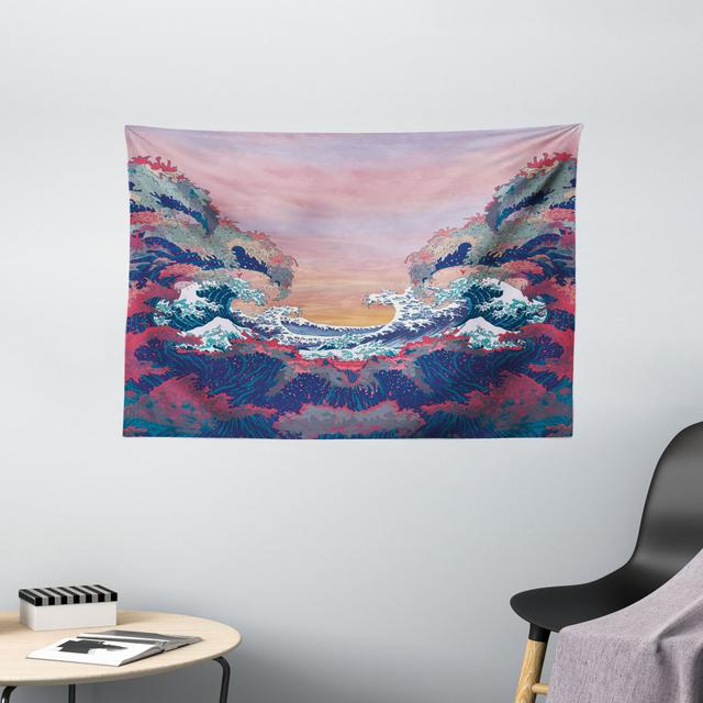 Polyester Tapestry East Urban Home on Productcaster.