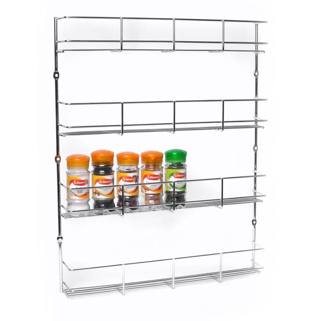 Wall-Mounted Spice Rack Belfry Kitchen on Productcaster.