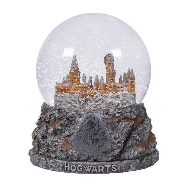 Hogwarts Castle Water Globe Half Moon Bay on Productcaster.