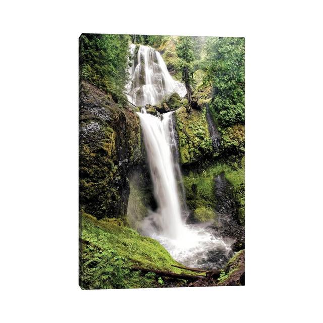 Waterfall PC3 Wayfair Samples Size: 101.6cm H x 66.04cm W x 1.91cm D on Productcaster.