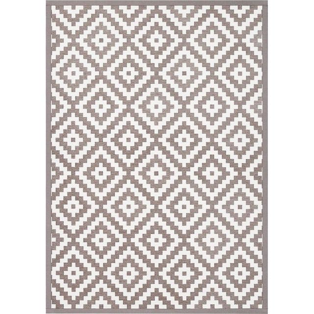 Saka Brown/Beige/White Rug EUNarma Rug Size: Rectangle 200 x 300cm on Productcaster.