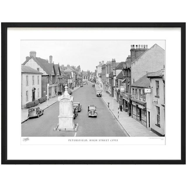 Petersfield, High Street C1955 by Francis Frith - Single Picture Frame Print The Francis Frith Collection Size: 28cm H x 36cm W x 2.3cm D on Productcaster.