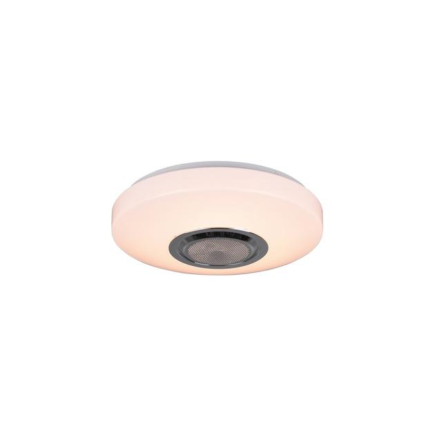 Nigoghos 1-Light 33cm LED Integrated Flush Mount Latitude Run on Productcaster.