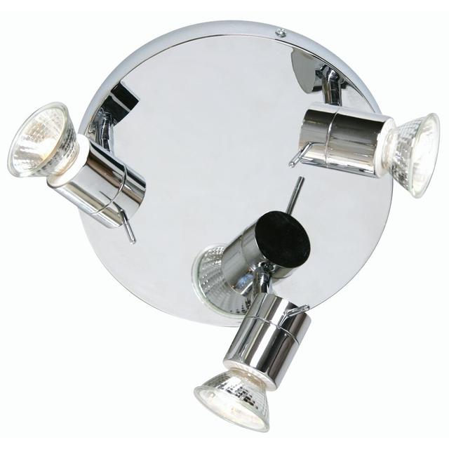 Crosier 3-Light Ceiling Spotlight Metro Lane on Productcaster.