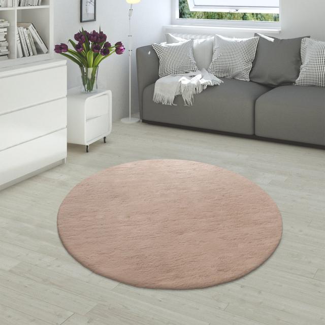 Aarju Machine Woven Beige Rug Canora Grey Rug Size: Oval 150 x 170cm on Productcaster.