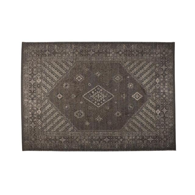 Wool Light Grey/Dark Grey Rug Dutchbone Rug Size: Rectangle 170 x 240cm on Productcaster.