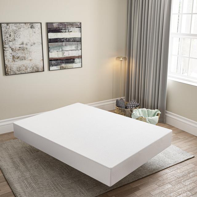 Ruffy SnugMax Memory Foam Mattress Cool Orthopaedic Firm Comfort White Noise Size: Small Double (4') on Productcaster.