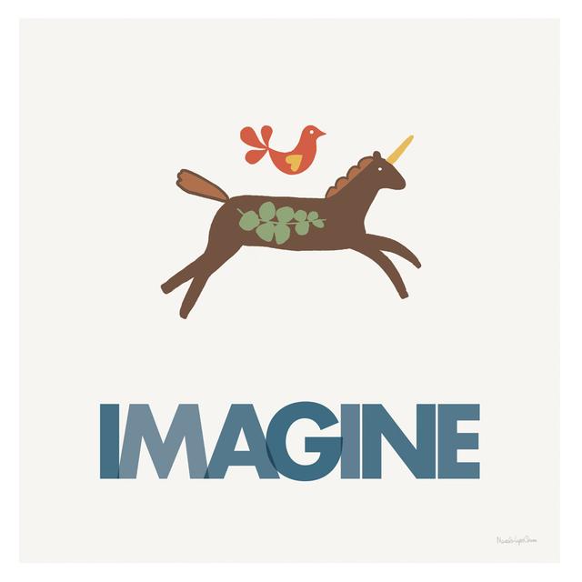 Imagine Happy Larry Size: 122cm H x 122cm W x 3.8cm D on Productcaster.