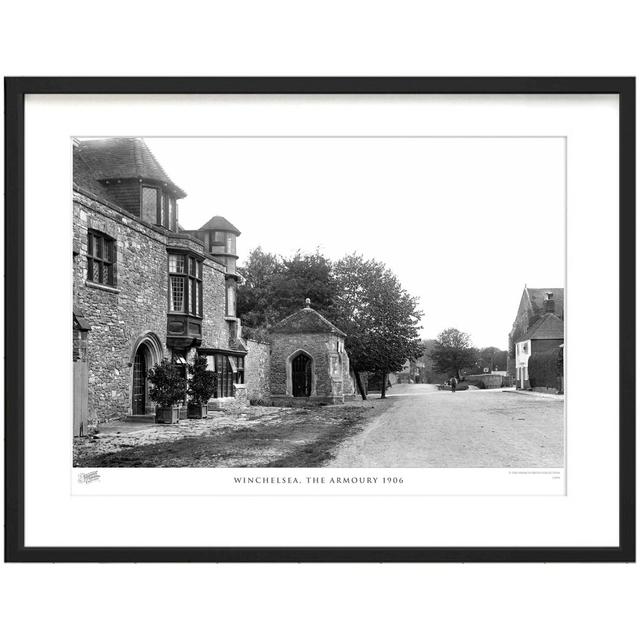 'Winchelsea, the Armoury 1906' by Francis Frith - Picture Frame Photograph Print on Paper The Francis Frith Collection Size: 45cm H x 60cm W x 2.3cm D on Productcaster.