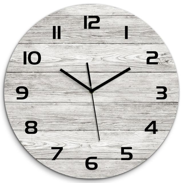 Joeke 60cm Silent Wall Clock East Urban Home on Productcaster.