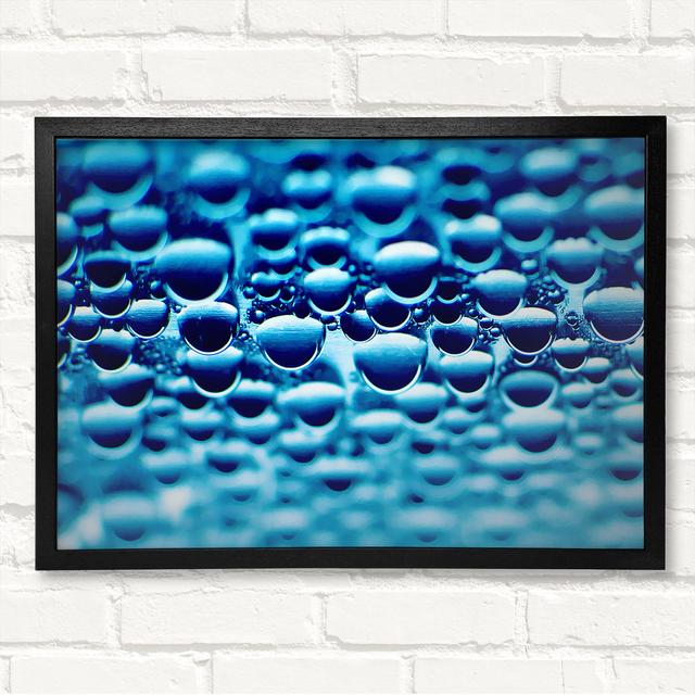 Blue Water Hibernation Framed Print Ivy Bronx Size: 42cm H x 59.7cm W on Productcaster.