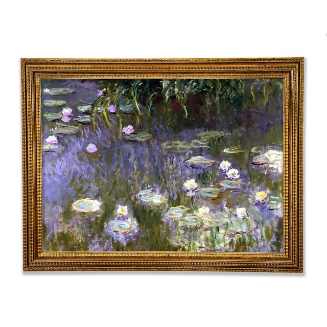 Water Lilies by Monet - Print Bright Star Size: 84.1cm H x 118.9cm W x 3cm D on Productcaster.