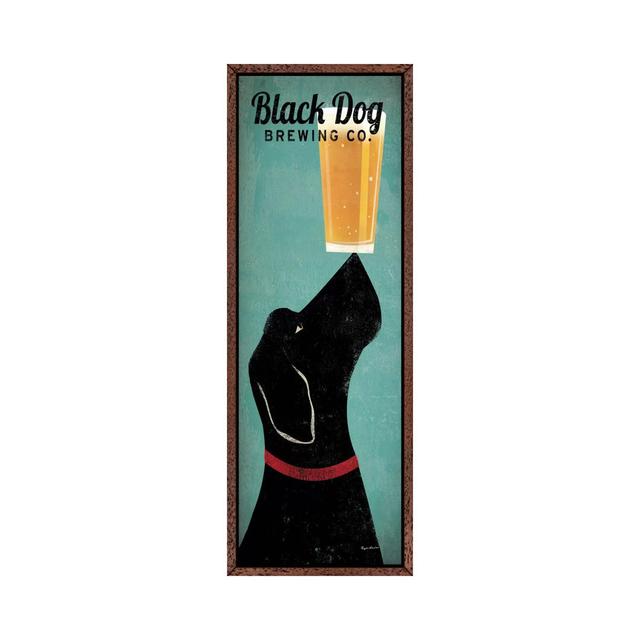 Black Dog Brewing Co. by Ryan Fowler - Wrapped Canvas Panoramic Print Trent Austin Design Size: 152.4cm H x 50.8cm W x 3.8cm D, Format: Classic Wood F on Productcaster.