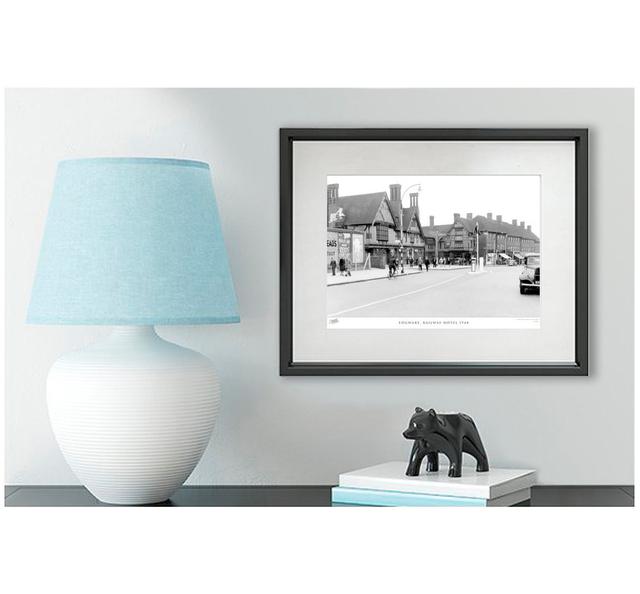 Edgware, Railway Hotel 1948 by Francis Frith - Single Picture Frame Print The Francis Frith Collection Size: 40cm H x 50cm W on Productcaster.