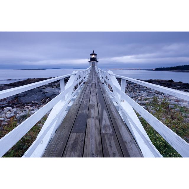 Marshall Point Lighthouse by Selitbul - Wrapped Canvas Print Breakwater Bay Size: 20cm H x 30cm W x 3.8cm D on Productcaster.