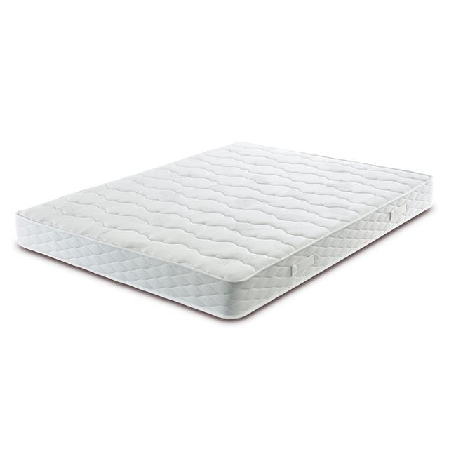 Allegan 15cm Medium Foam Mattress White Noise Size: Small Double (4') on Productcaster.