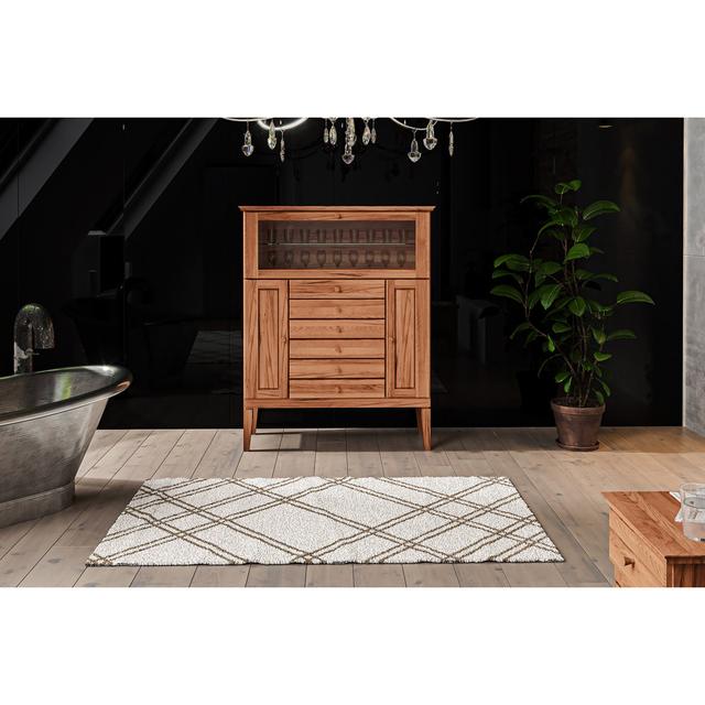 Sideboard Letona Union Rustic Farbe: Braun on Productcaster.