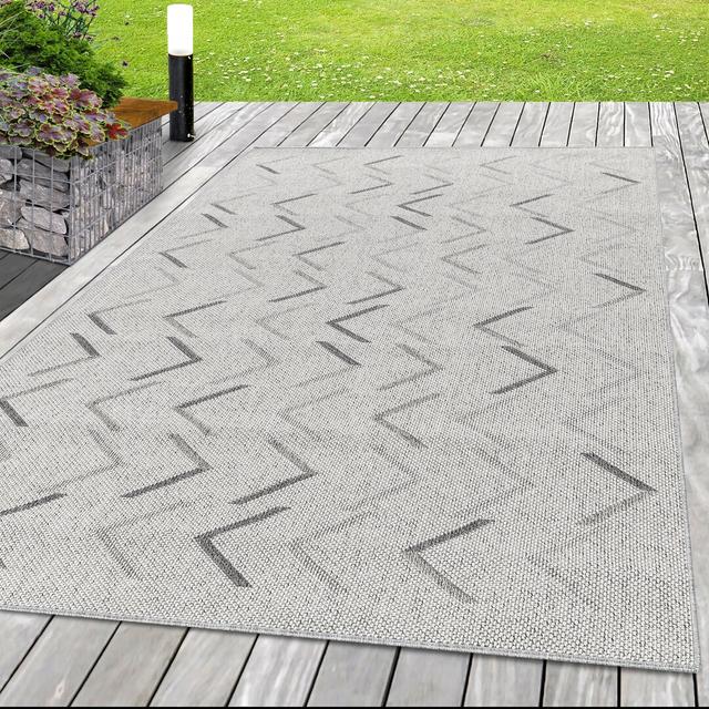 Flachgewebe Teppich Natur Pur Teppichgröße: Rechteckig 200 x 290 cm on Productcaster.