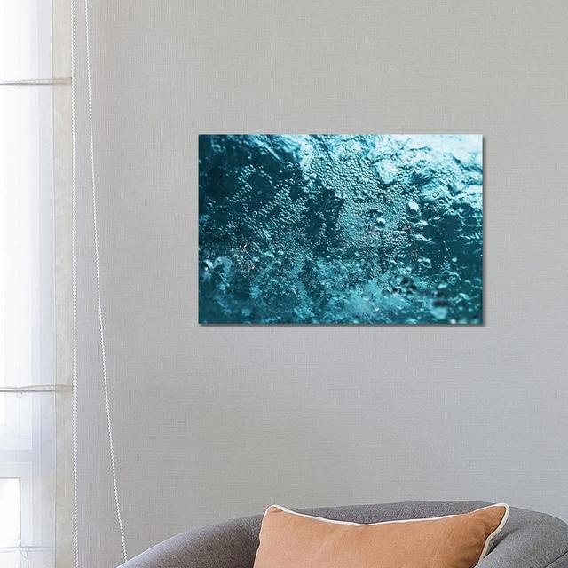 Blur Water Surface I by Irena Orlov - Wrapped Canvas Gallery-Wrapped Canvas Giclée Metro Lane Size: 45.72cm H x 66.04cm W x 1.90cm D on Productcaster.