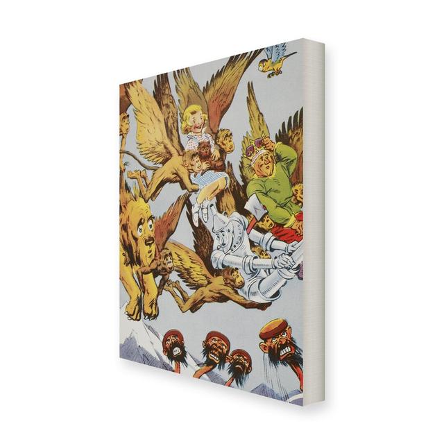 William Wallace Denslow - Wrapped Canvas Print East Urban Home Size: 45 cm H x 30 cm W x 5 cm D on Productcaster.