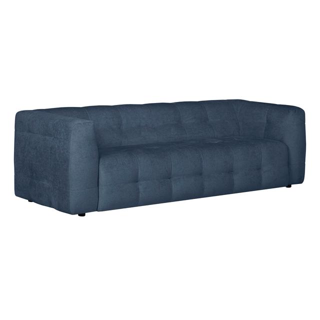 Gepolstertes Sofa Alahni ModernMoments Polsterfarbe: Blau on Productcaster.