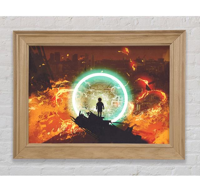 Single Picture Frame Art Prints Bright Star Size: 59.7cm H x 84.1cm W on Productcaster.