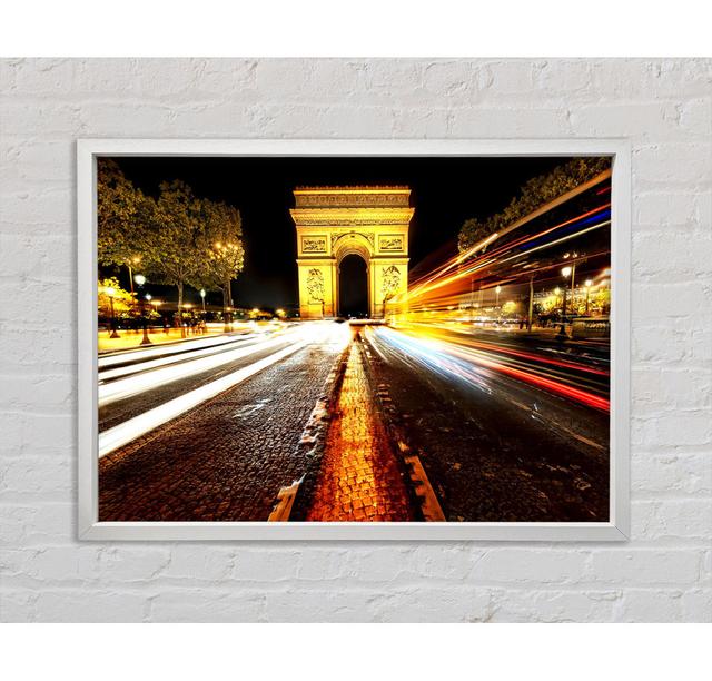 Single Picture Frame Art Prints on Canvas Bright Star Size: 59.7cm H x 84.1cm W on Productcaster.