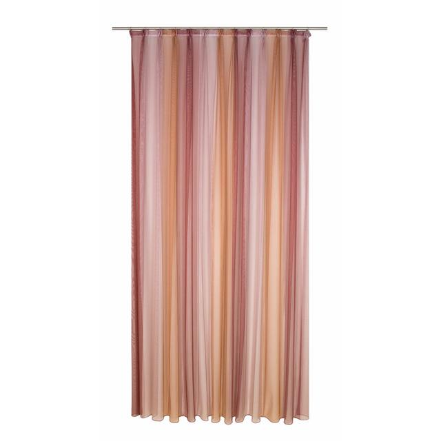 Knollview Pencil Pleat Semi Sheer Curtain Brayden Studio Panel Size: 450 W x 245 D cm on Productcaster.