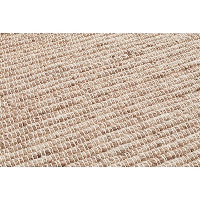 Ebsen Solid Colour Hand Woven Area Rug 17 Stories Rug Size: Square 250cm on Productcaster.