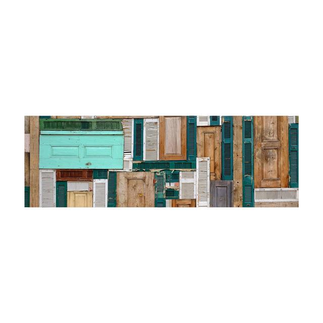 Rectangular Haoxin Machine Woven Area Rug East Urban Home Rug Size: Rectangle 50 x 150cm on Productcaster.