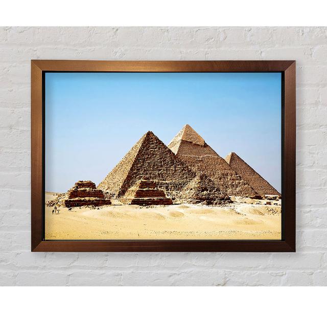 Pyramid Wonder - Single Picture Frame Art Prints Bright Star Size: 100cm H x 141.4cm W x 3.4cm D on Productcaster.