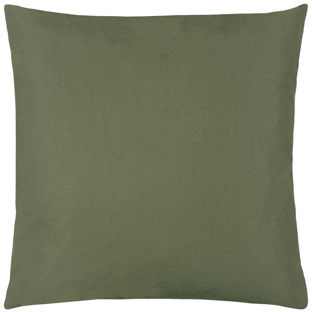 Indoor / Outdoor Scatter Cushion with Filling furn. Colour: Olive on Productcaster.