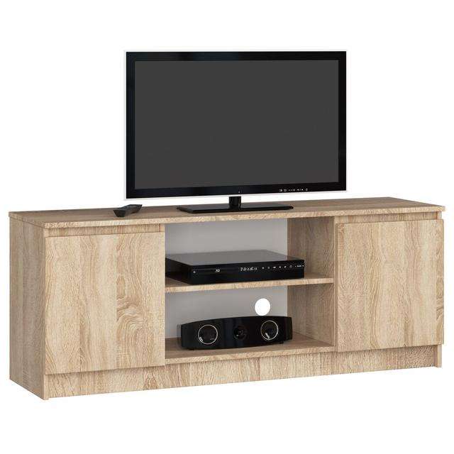 Eldena Chest Entertainment Unit for TVs up to 55" Ebern Designs Colour: Sonoma Oak on Productcaster.