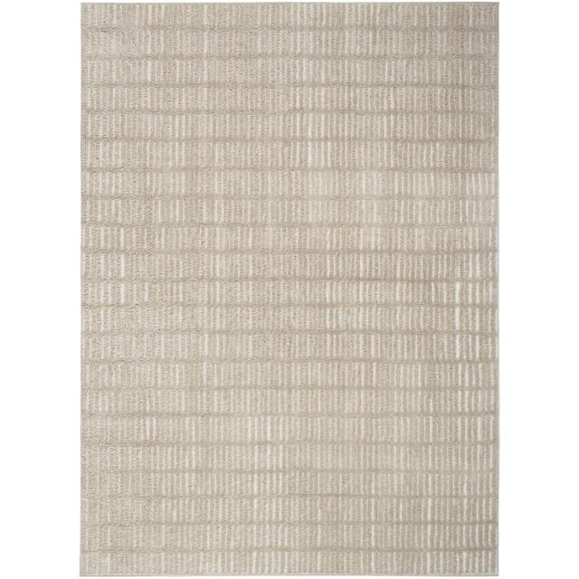 Brandy Grey/Ivory Rug Highland Dunes Rug Size: Rectangle 119 x 180cm on Productcaster.