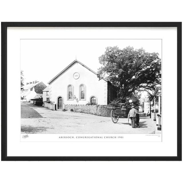 'Abersoch, Congregational Church 1901' - Picture Frame Photograph Print on Paper The Francis Frith Collection Size: 60cm H x 80cm W x 2.3cm D on Productcaster.